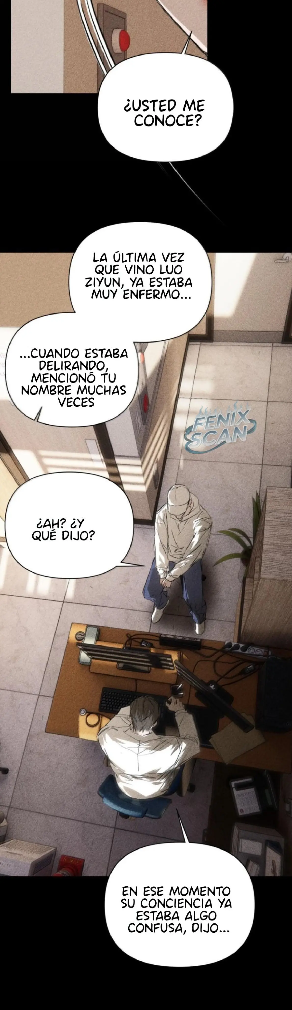 Aprisionado En El Sótano Capitulo 47 página 21