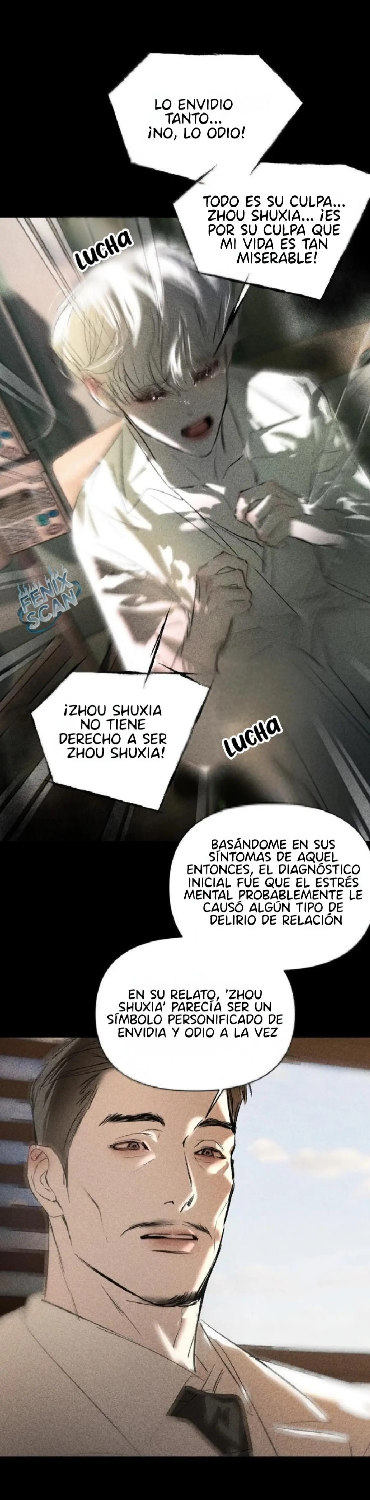 Aprisionado En El Sótano Capitulo 47 página 22