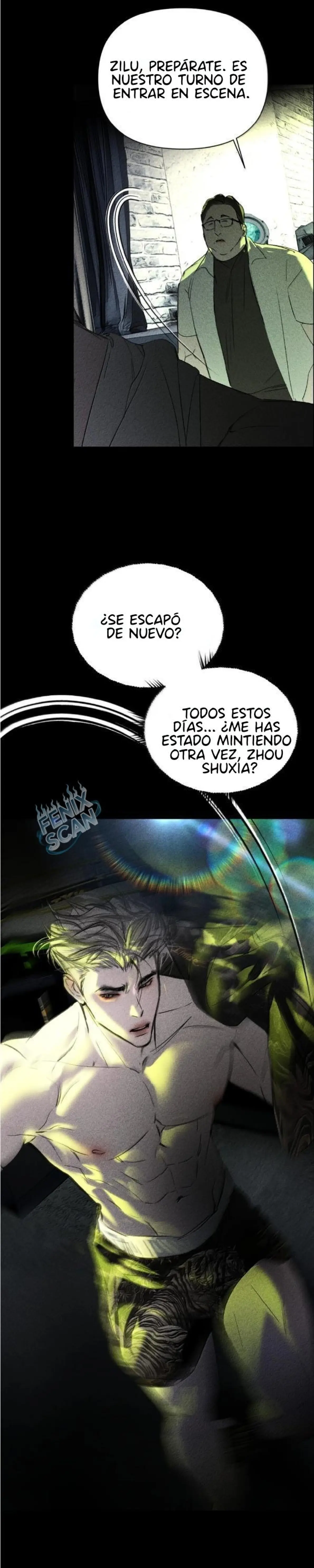 Aprisionado En El Sótano Capitulo 47 página 30