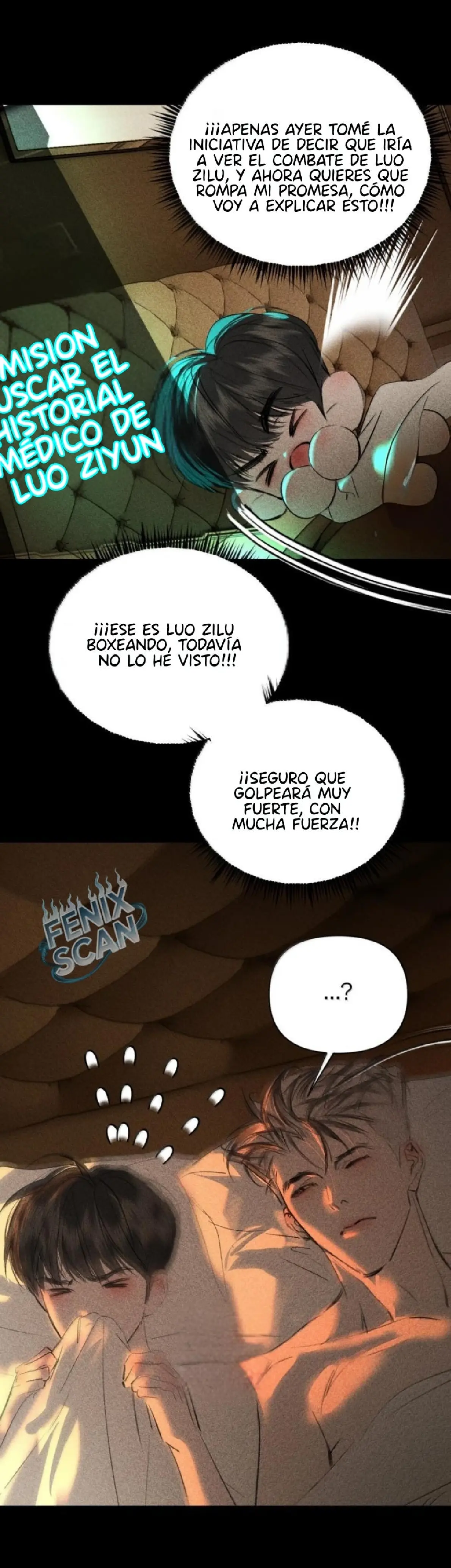 Aprisionado En El Sótano Capitulo 47 página 4