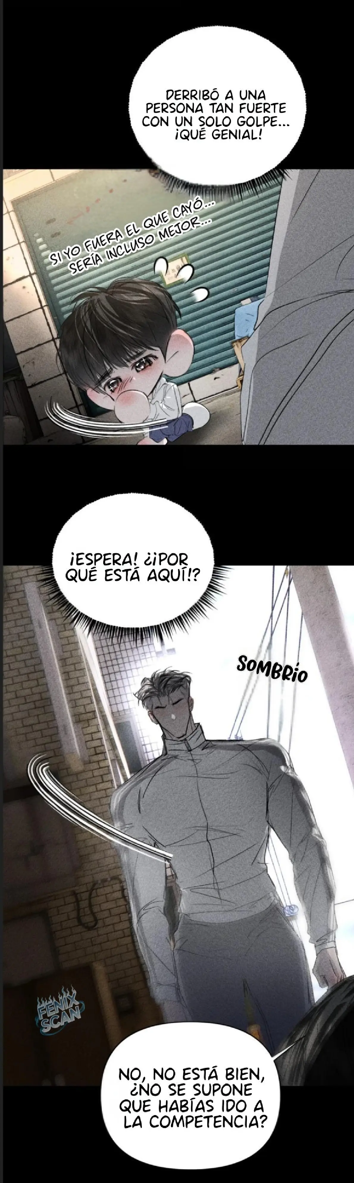 Aprisionado En El Sótano Capitulo 48 página 14