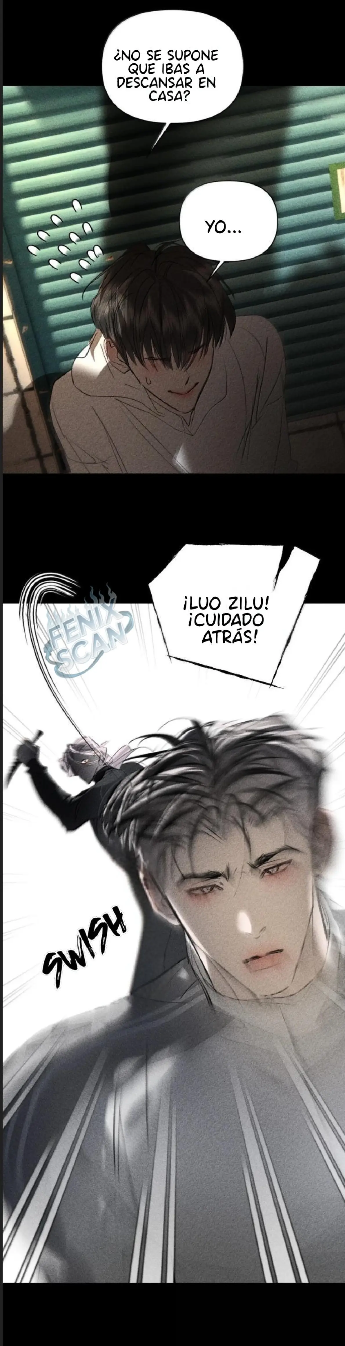 Aprisionado En El Sótano Capitulo 48 página 15