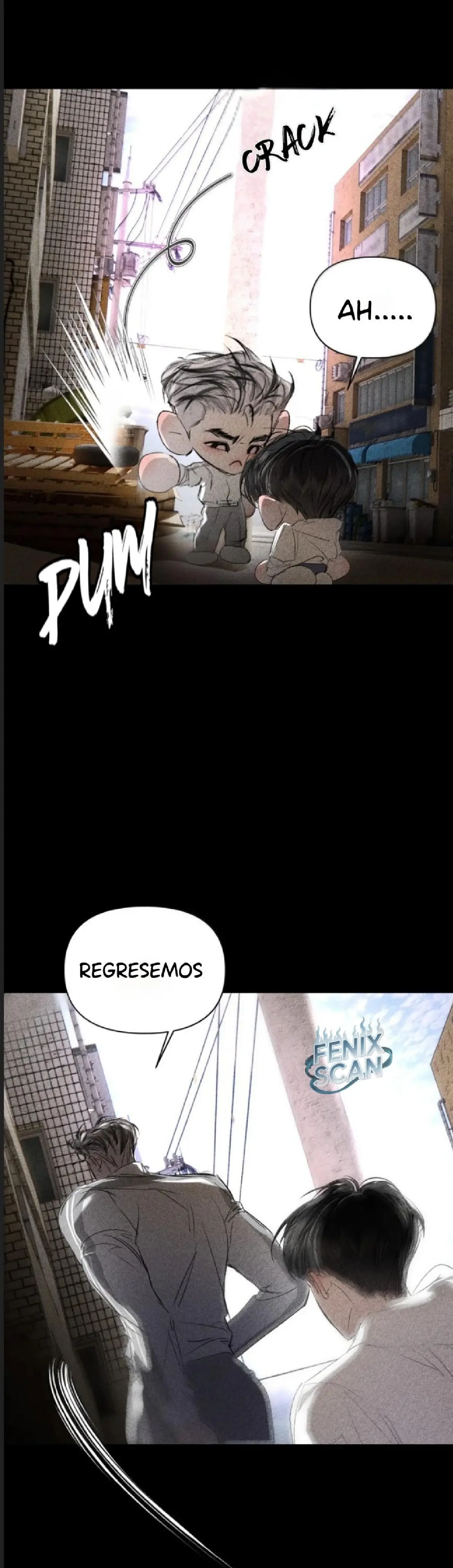 Aprisionado En El Sótano Capitulo 48 página 16