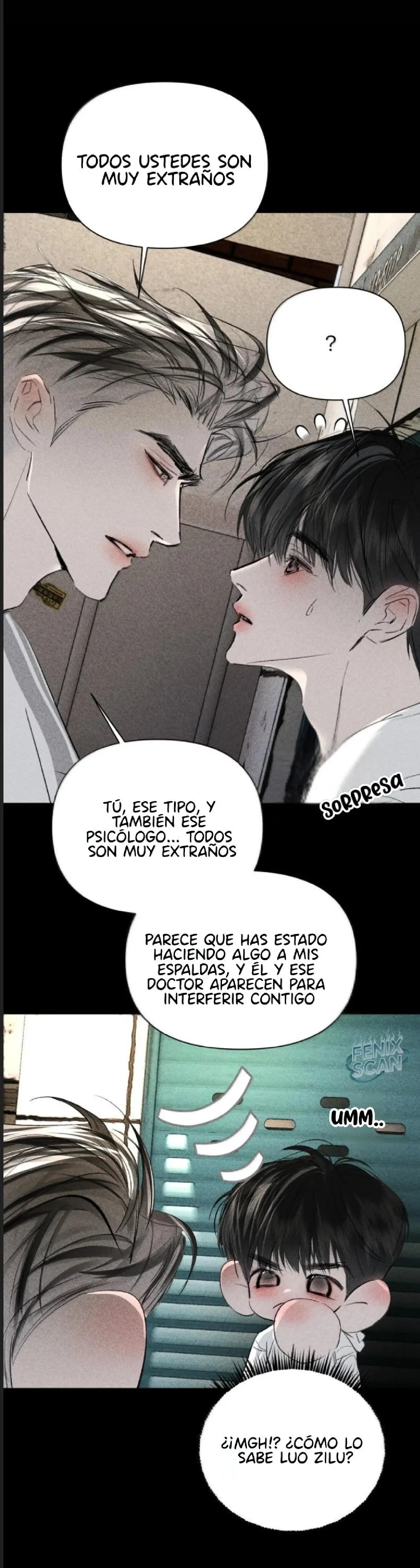 Aprisionado En El Sótano Capitulo 48 página 19