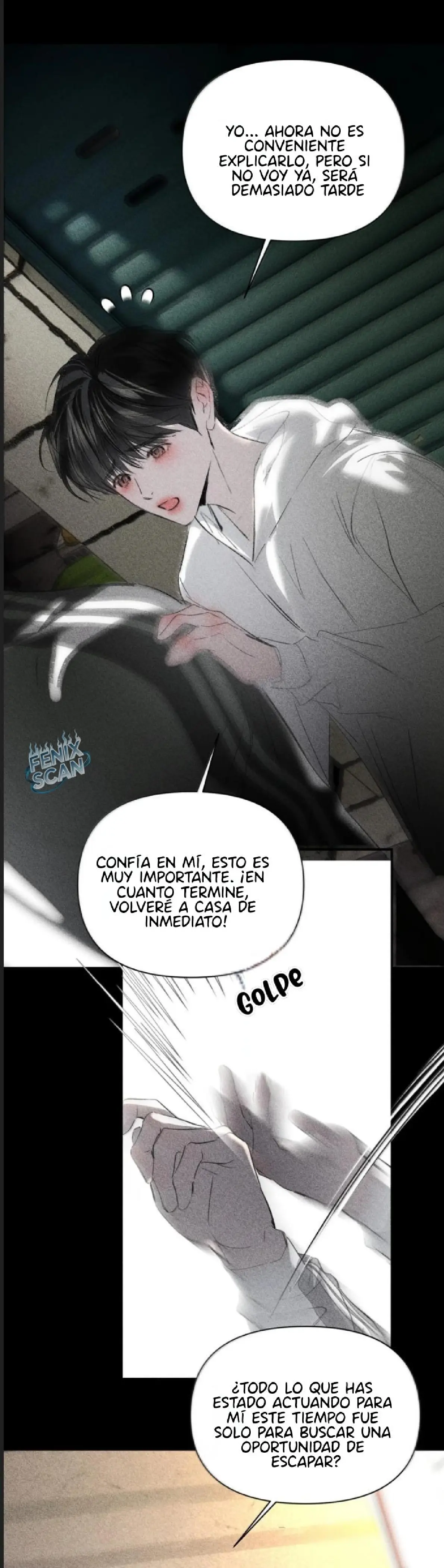 Aprisionado En El Sótano Capitulo 48 página 20