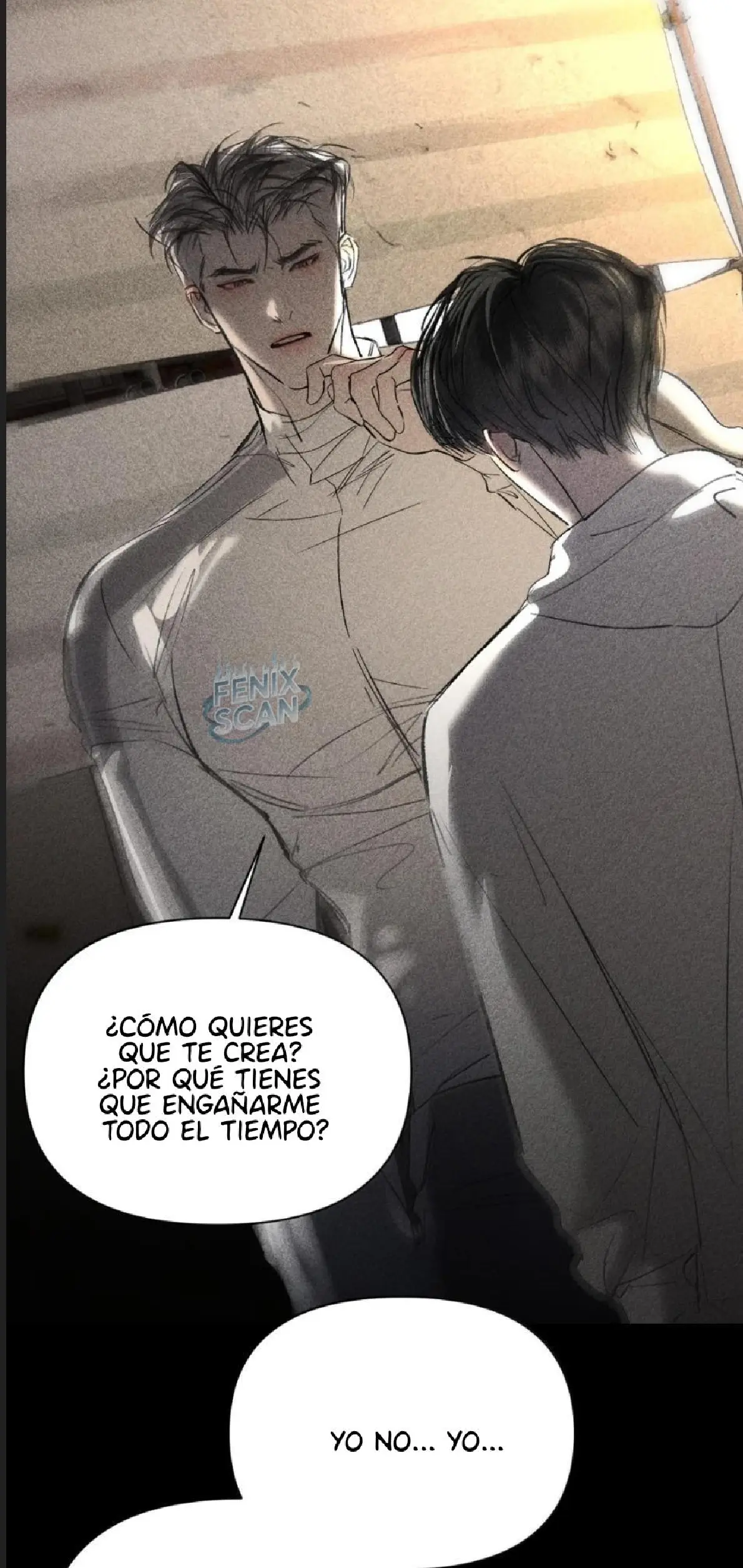 Aprisionado En El Sótano Capitulo 48 página 21