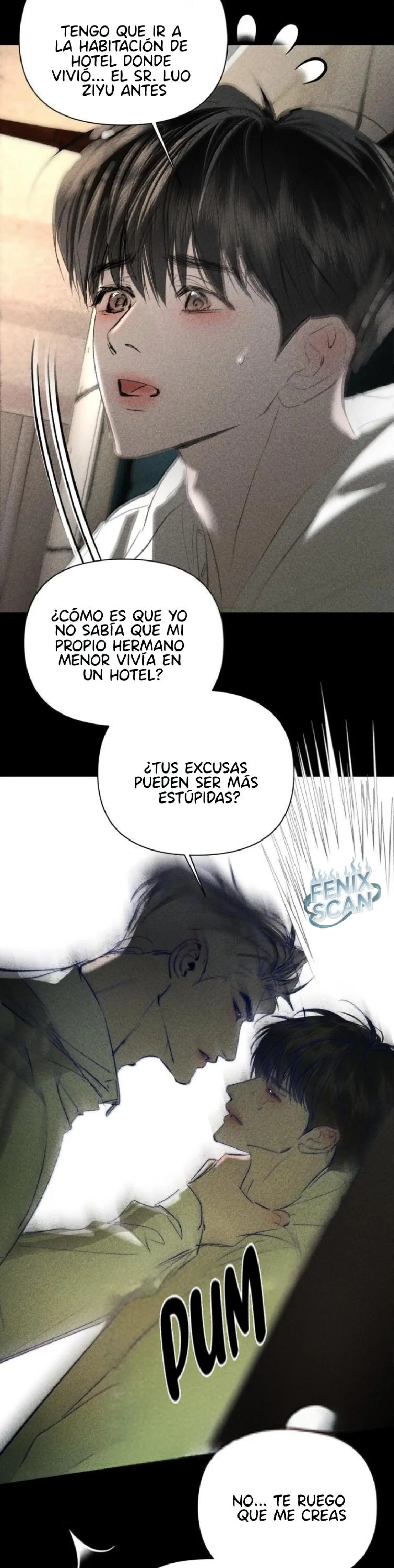 Aprisionado En El Sótano Capitulo 48 página 22