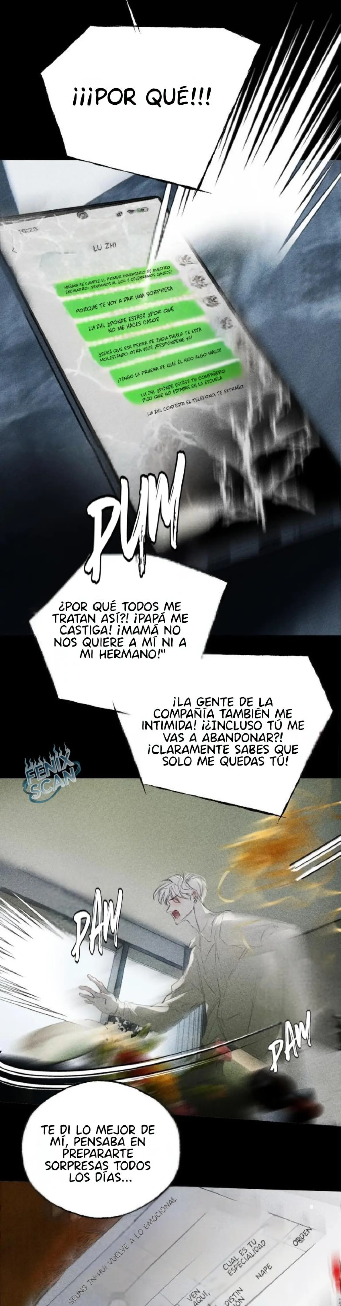 Aprisionado En El Sótano Capitulo 48 página 29