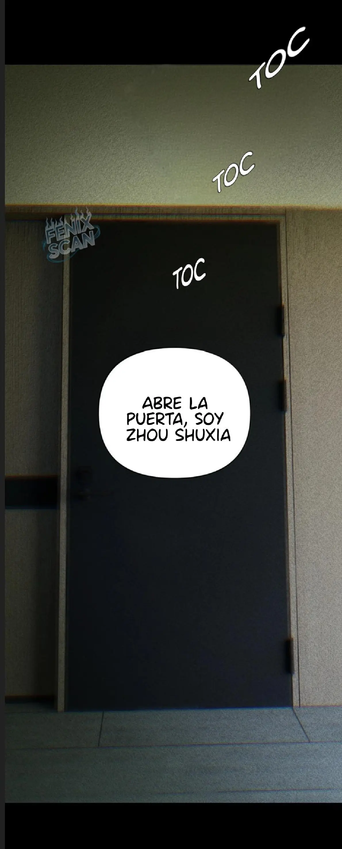 Aprisionado En El Sótano Capitulo 48 página 34