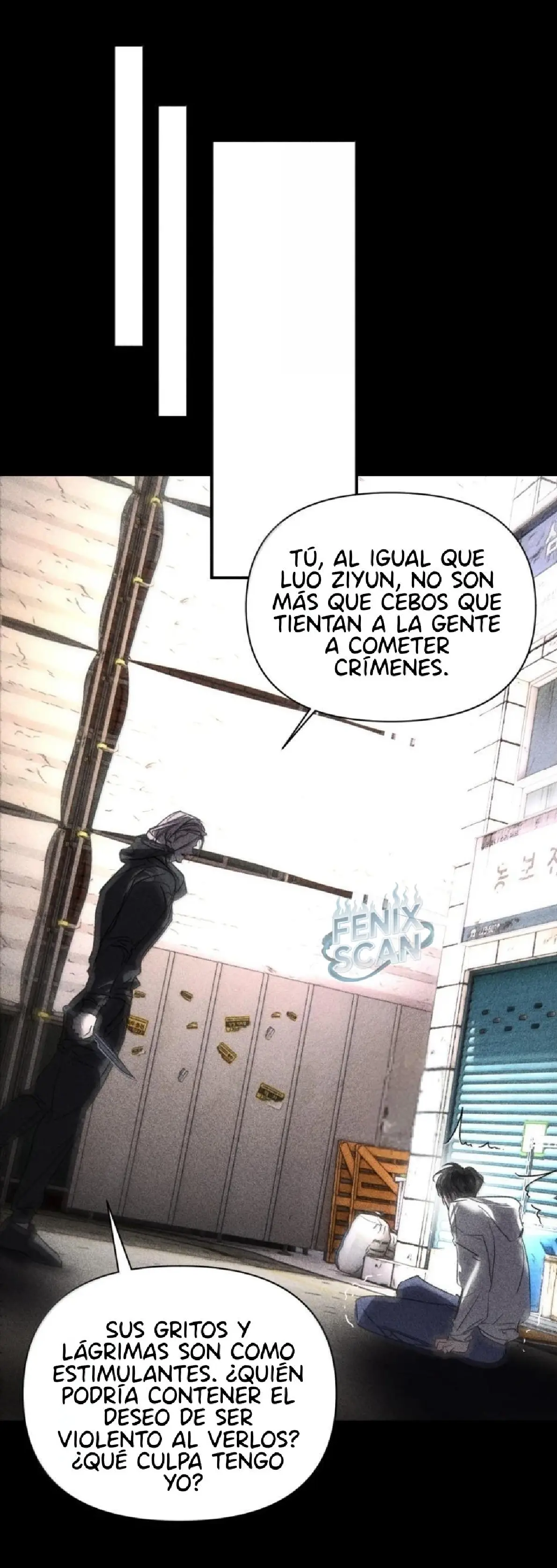 Aprisionado En El Sótano Capitulo 48 página 8