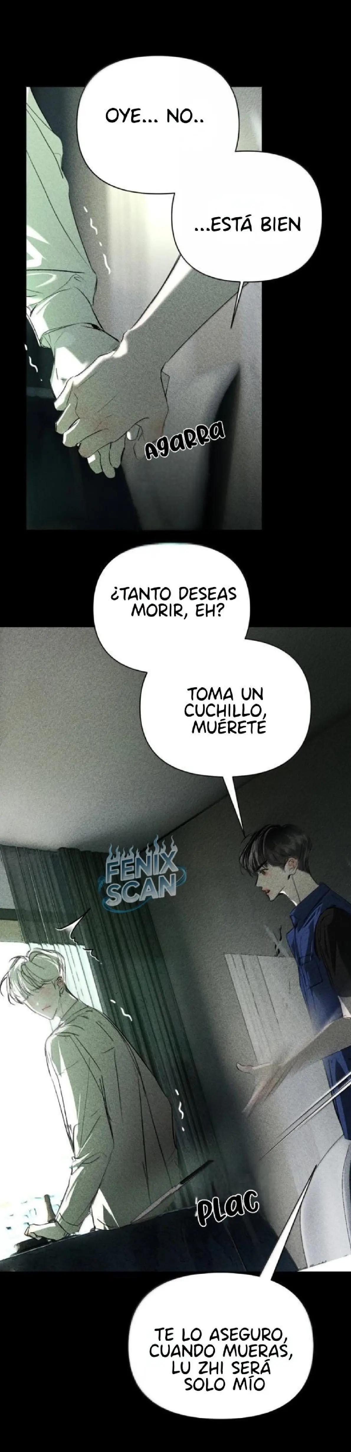 Aprisionado En El Sótano Capitulo 49 página 10