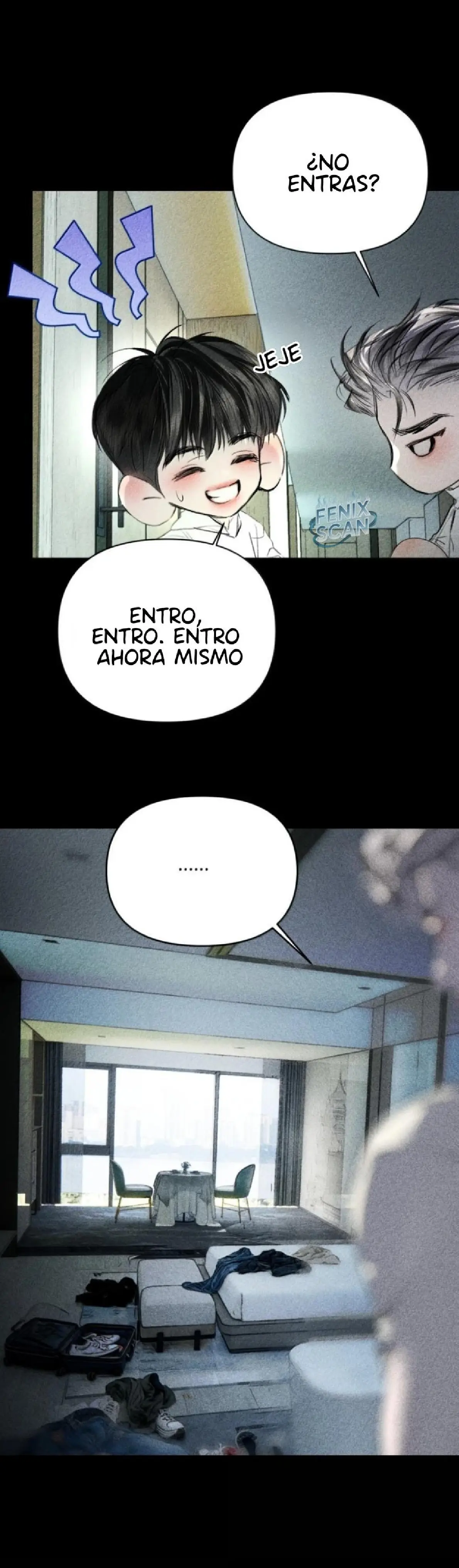 Aprisionado En El Sótano Capitulo 49 página 14