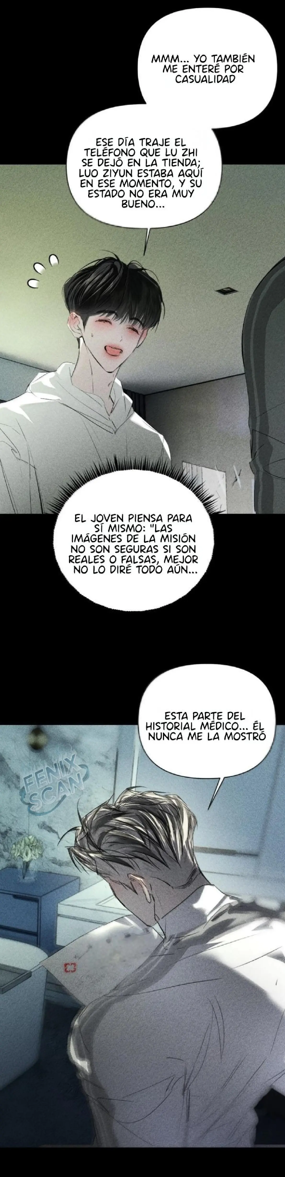 Aprisionado En El Sótano Capitulo 49 página 16