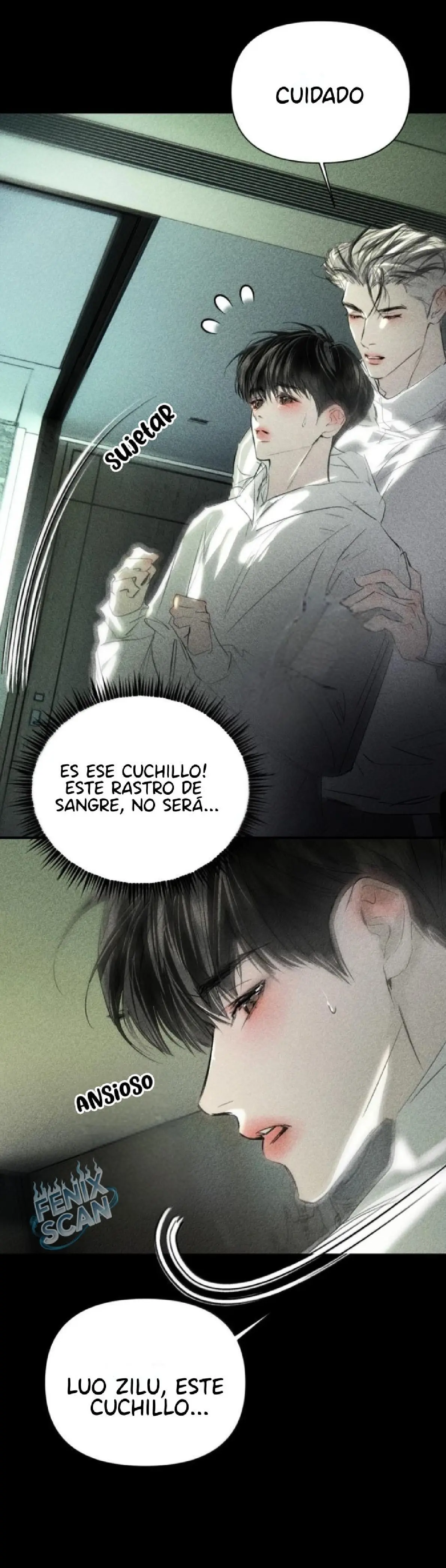 Aprisionado En El Sótano Capitulo 49 página 18