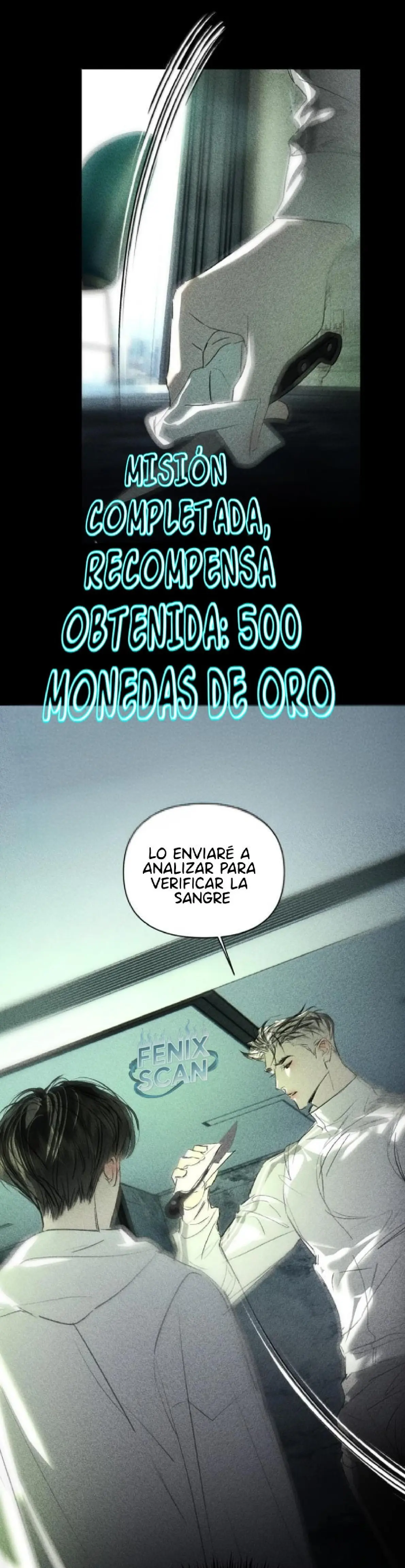 Aprisionado En El Sótano Capitulo 49 página 19