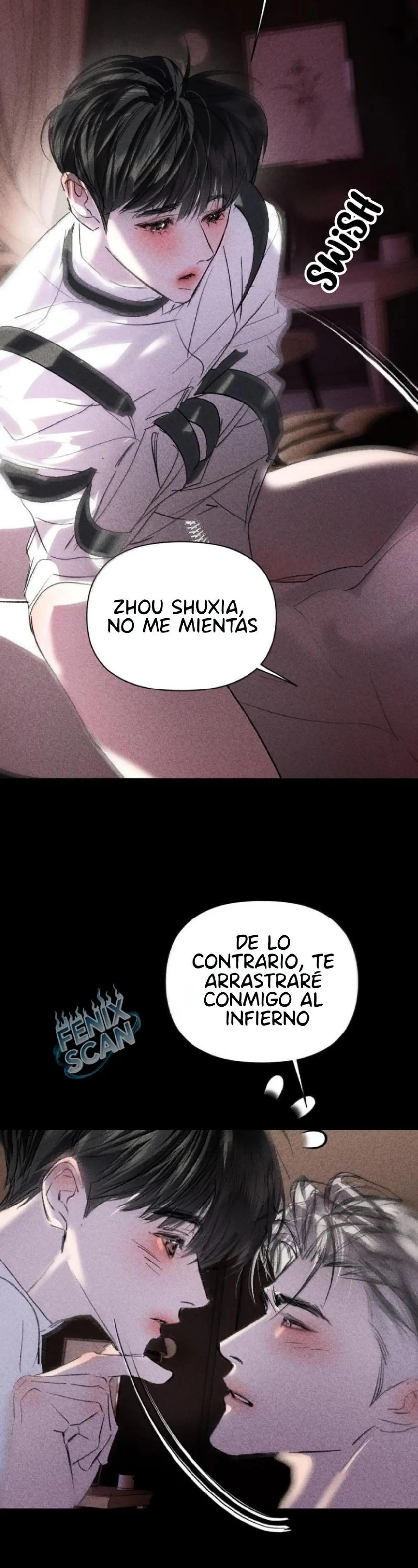 Aprisionado En El Sótano Capitulo 49 página 32
