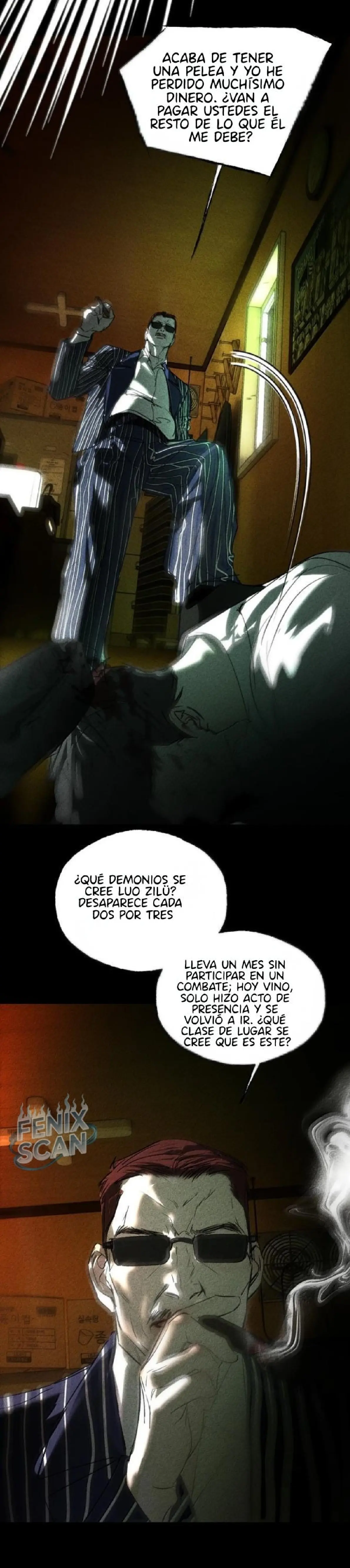 Aprisionado En El Sótano Capitulo 49 página 35