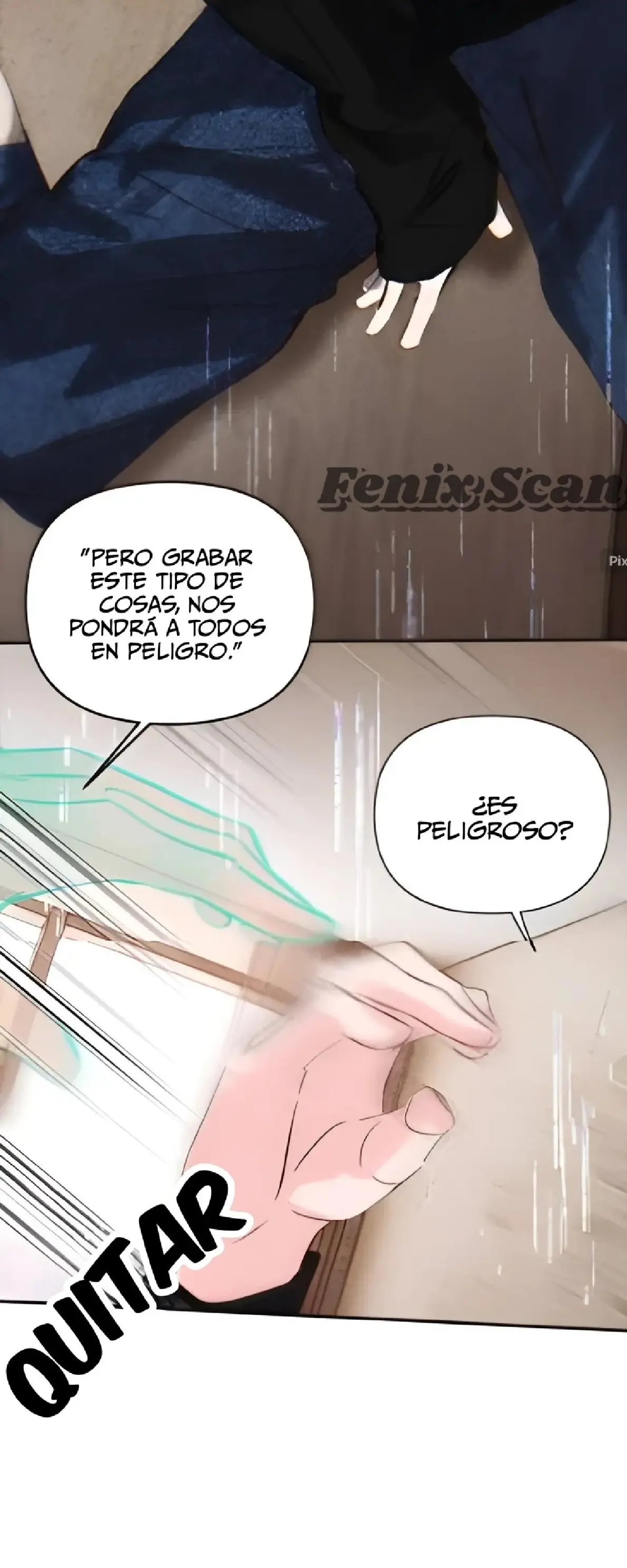 Aprisionado En El Sótano Capitulo 5 página 12