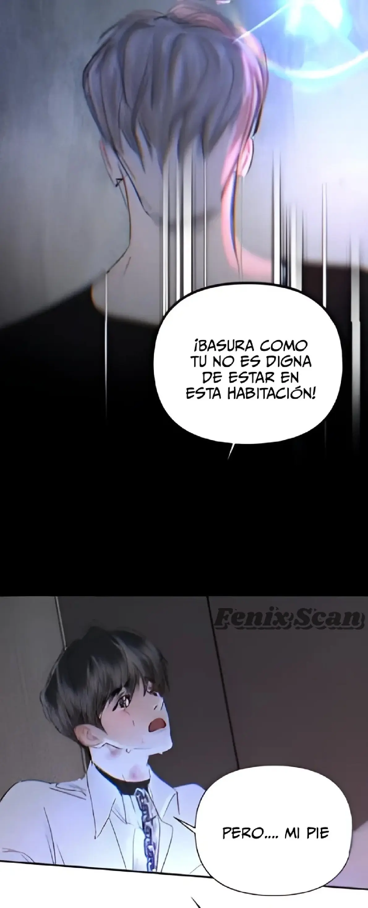 Aprisionado En El Sótano Capitulo 5 página 28