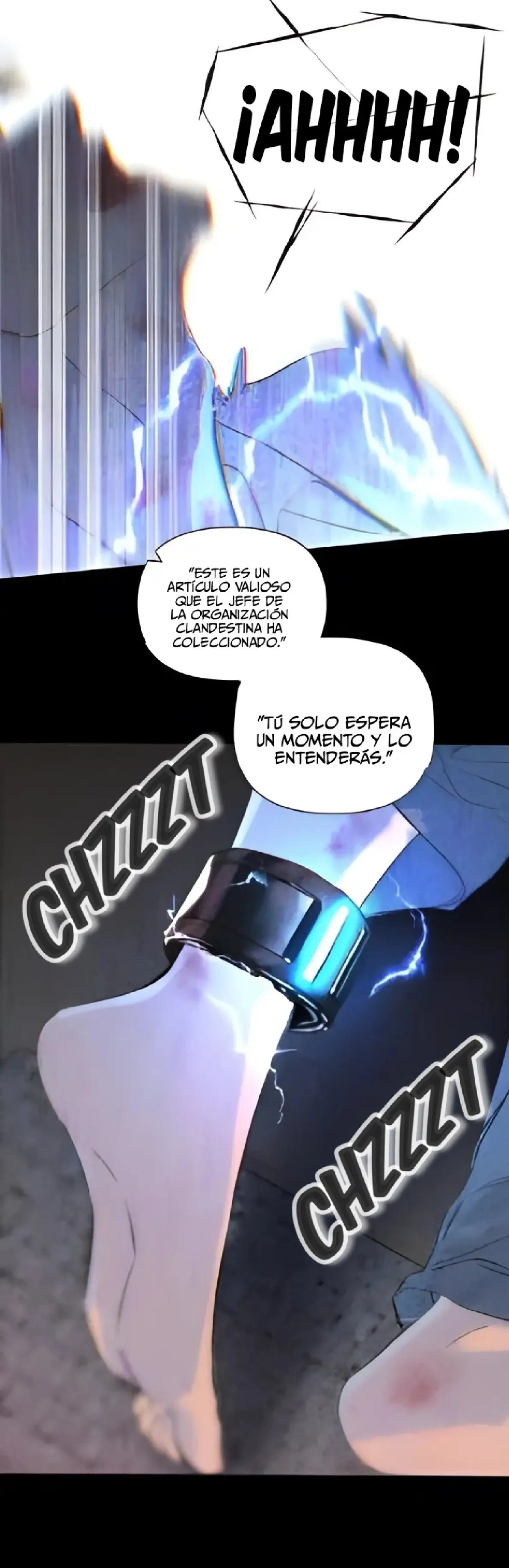 Aprisionado En El Sótano Capitulo 5 página 29