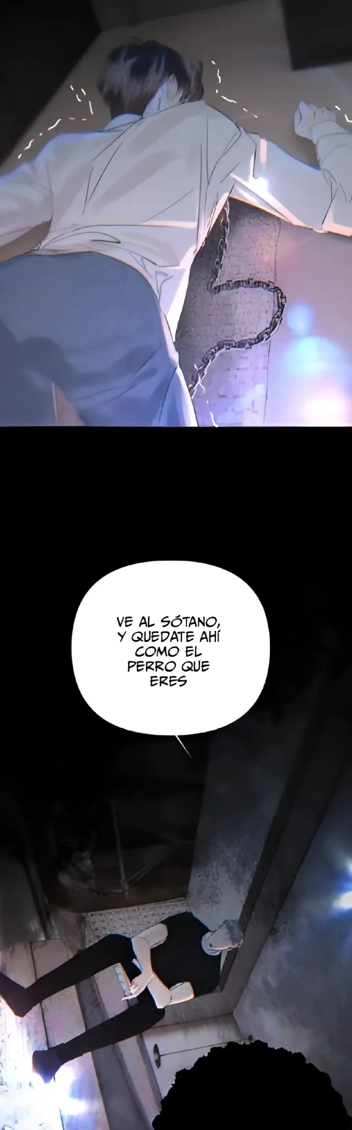 Aprisionado En El Sótano Capitulo 5 página 32