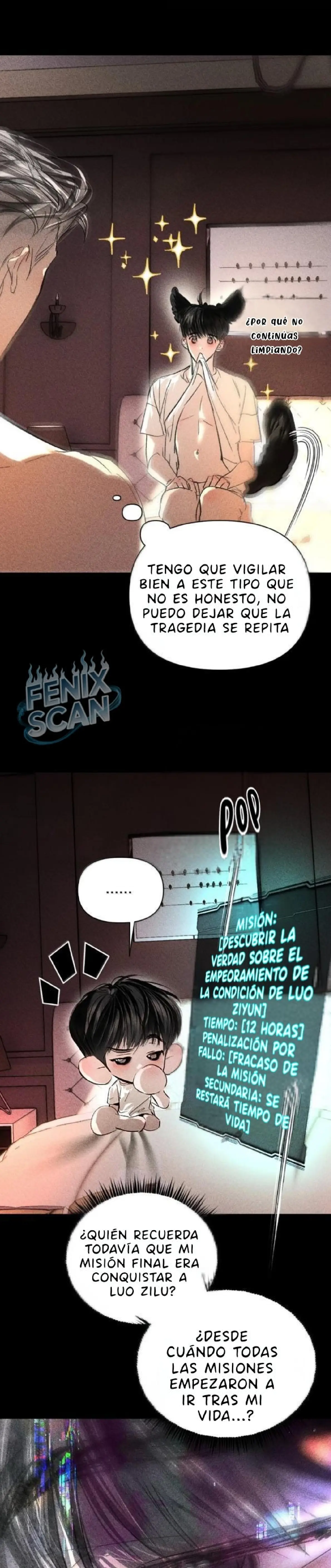 Aprisionado En El Sótano Capitulo 50 página 10