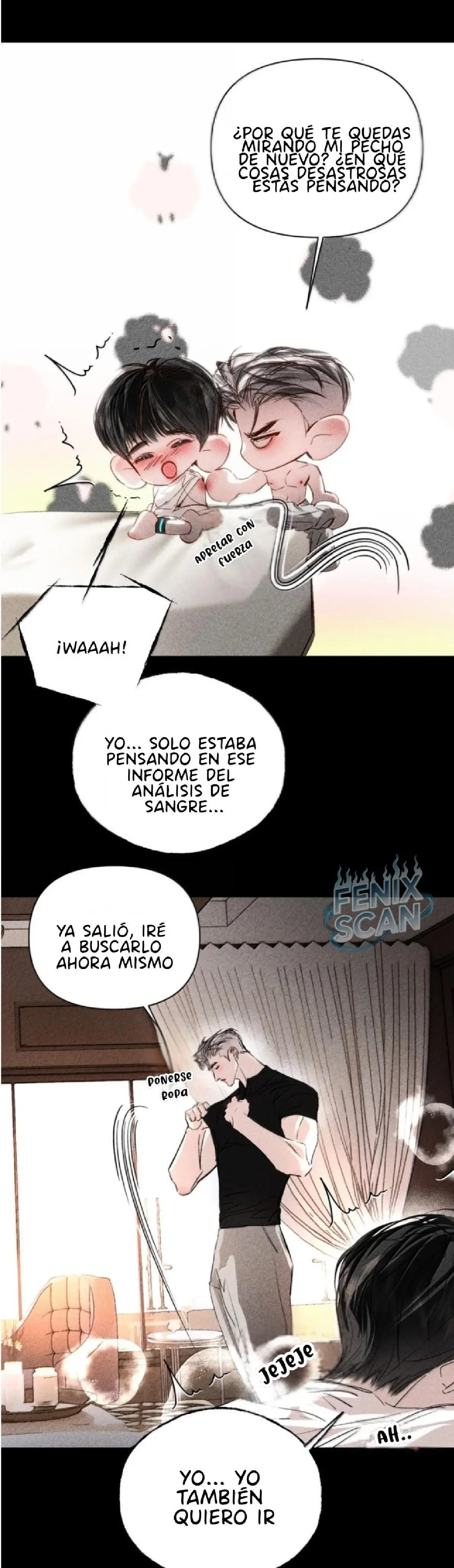 Aprisionado En El Sótano Capitulo 50 página 13