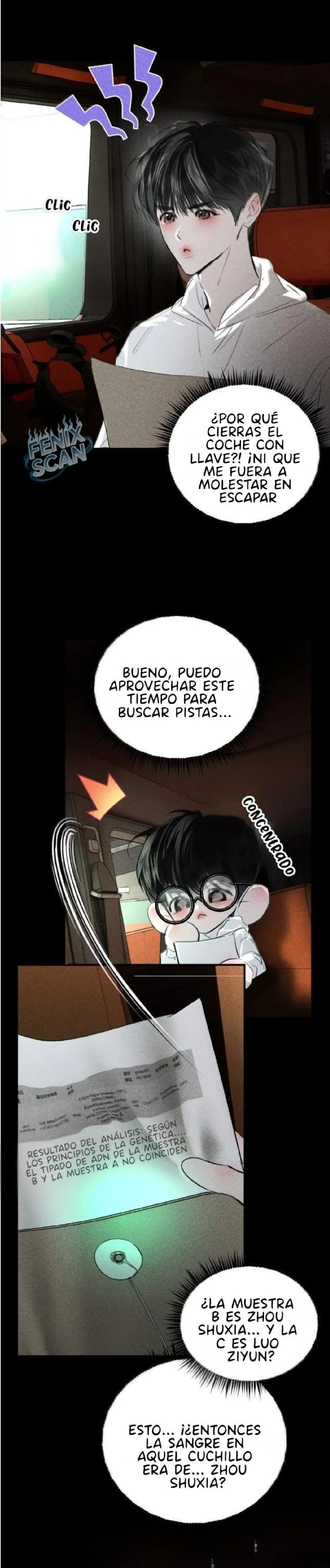 Aprisionado En El Sótano Capitulo 50 página 18