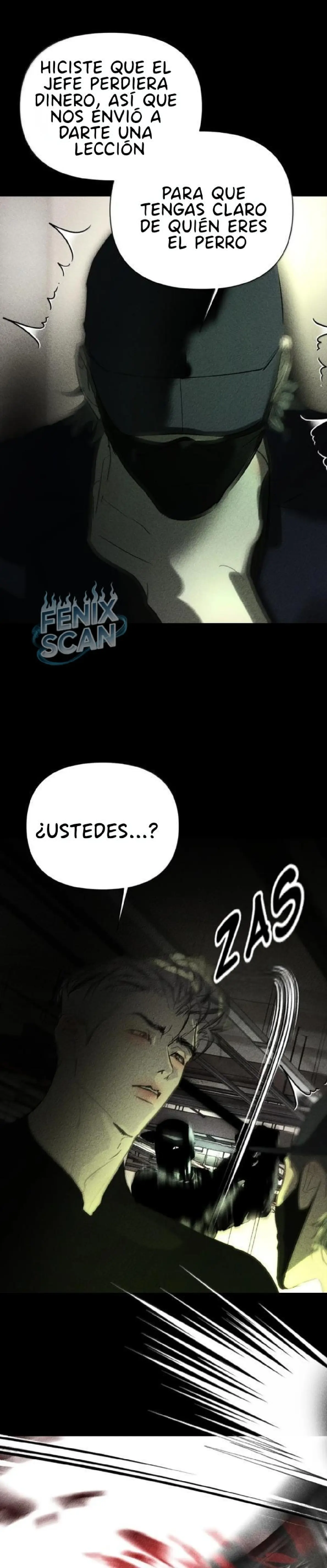 Aprisionado En El Sótano Capitulo 50 página 27