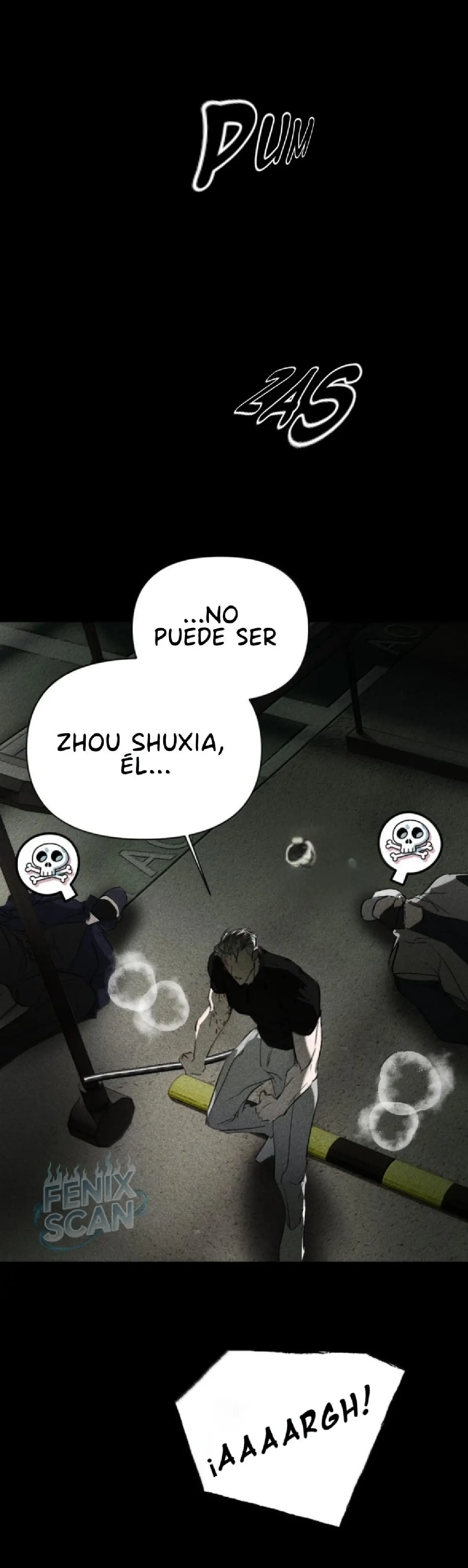 Aprisionado En El Sótano Capitulo 50 página 30
