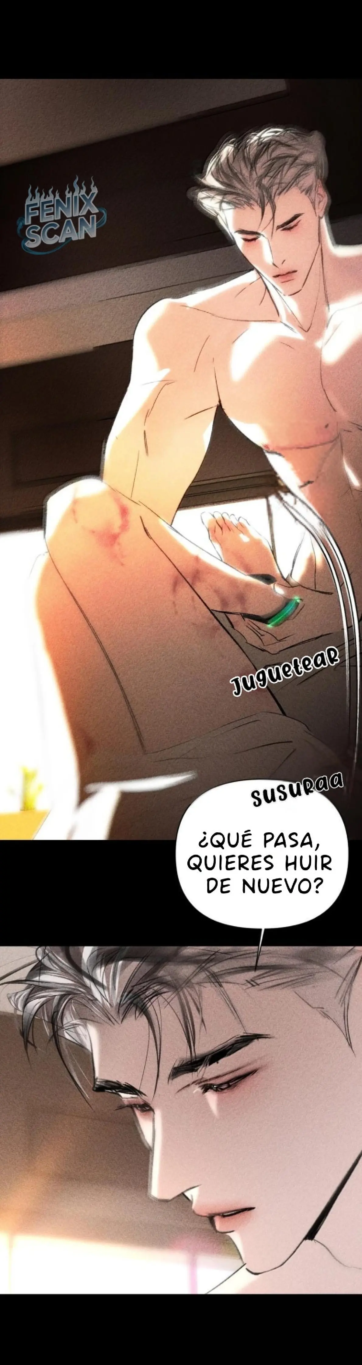 Aprisionado En El Sótano Capitulo 50 página 5