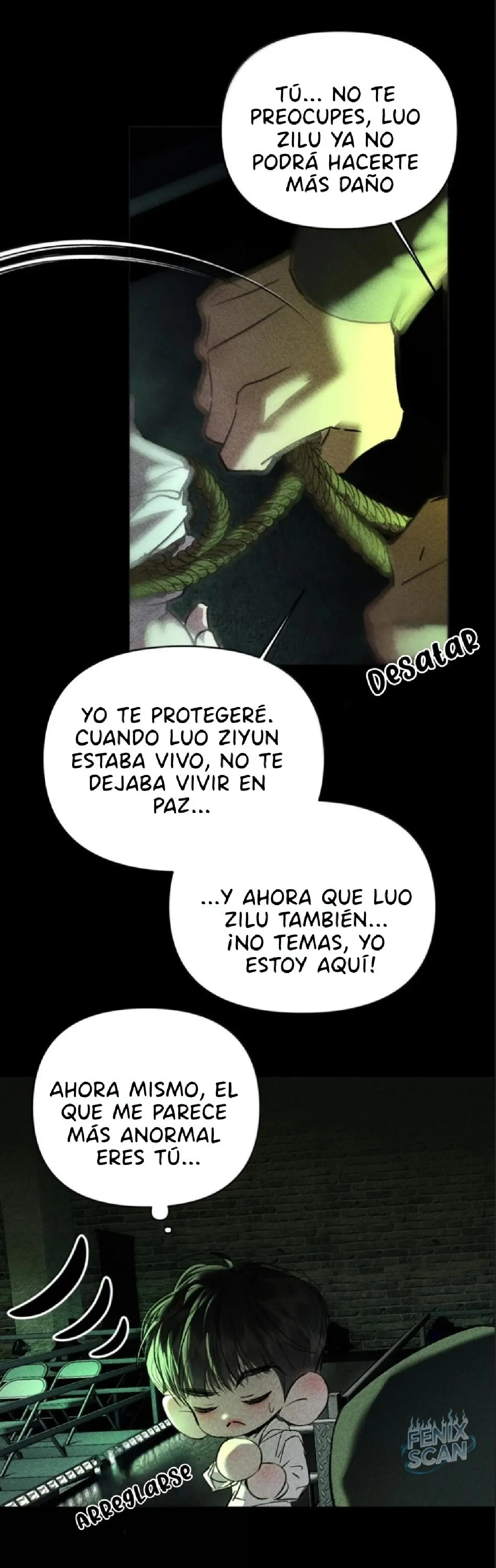 Aprisionado En El Sótano Capitulo 51 página 15