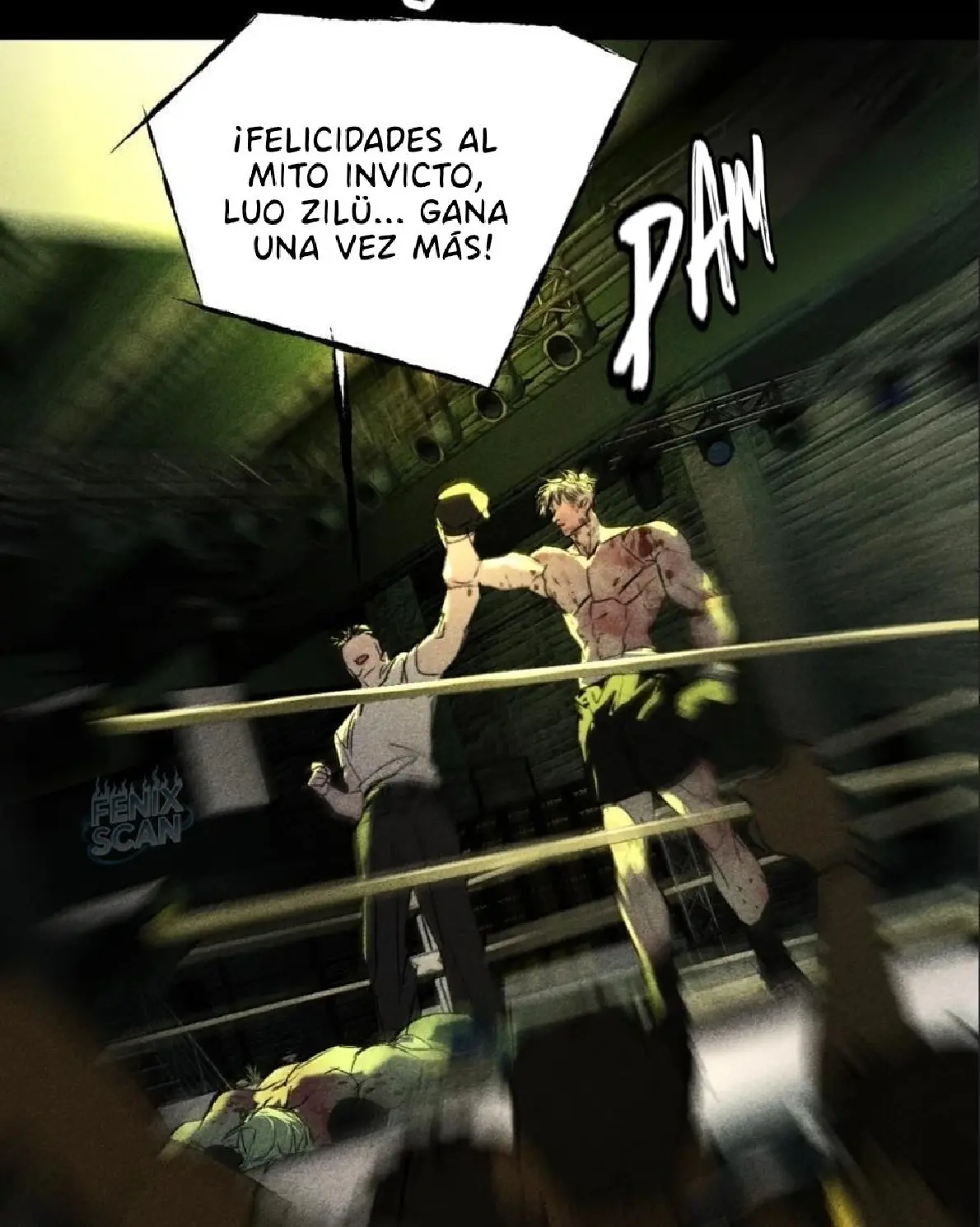 Aprisionado En El Sótano Capitulo 51 página 31
