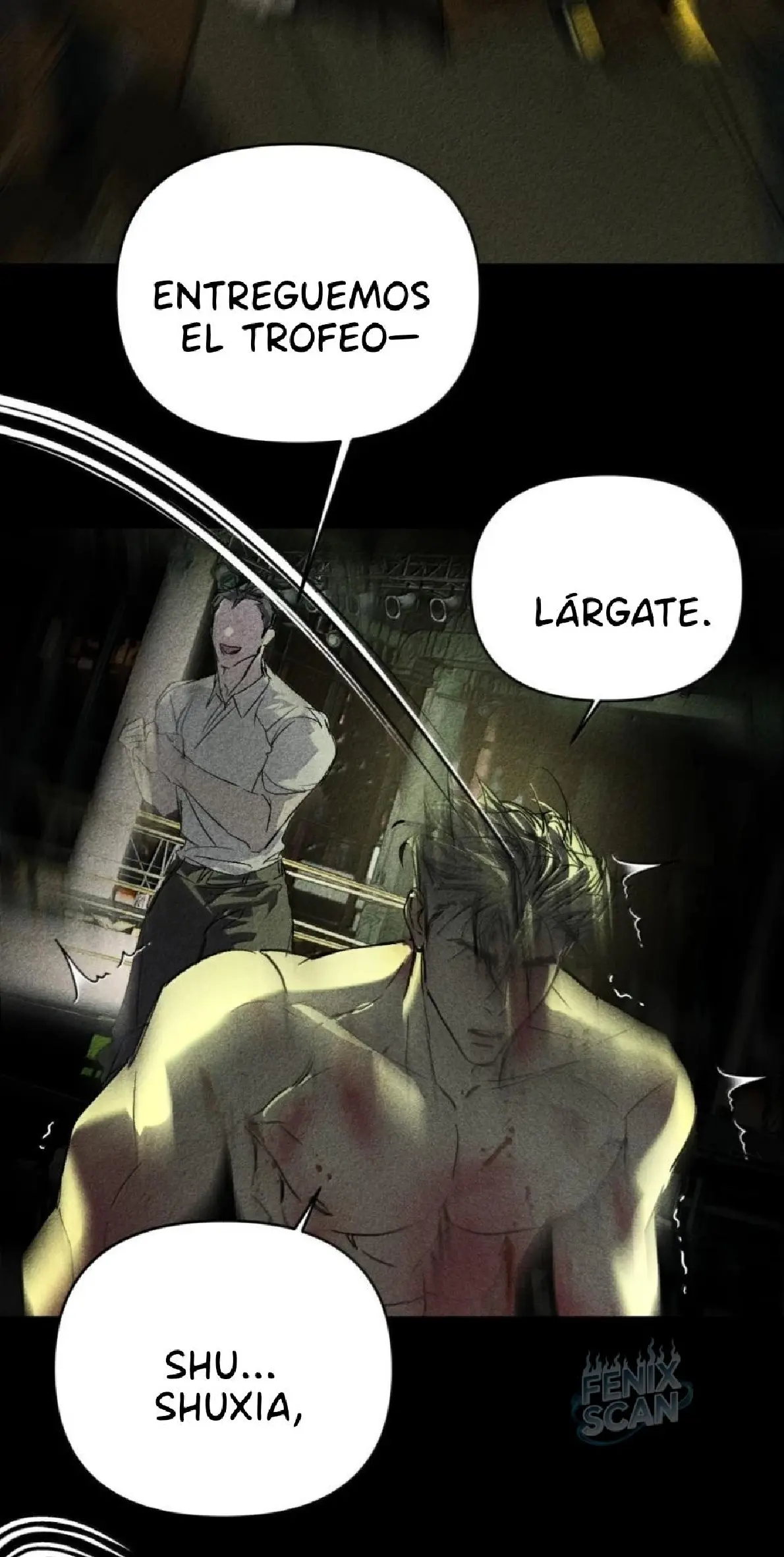 Aprisionado En El Sótano Capitulo 51 página 32