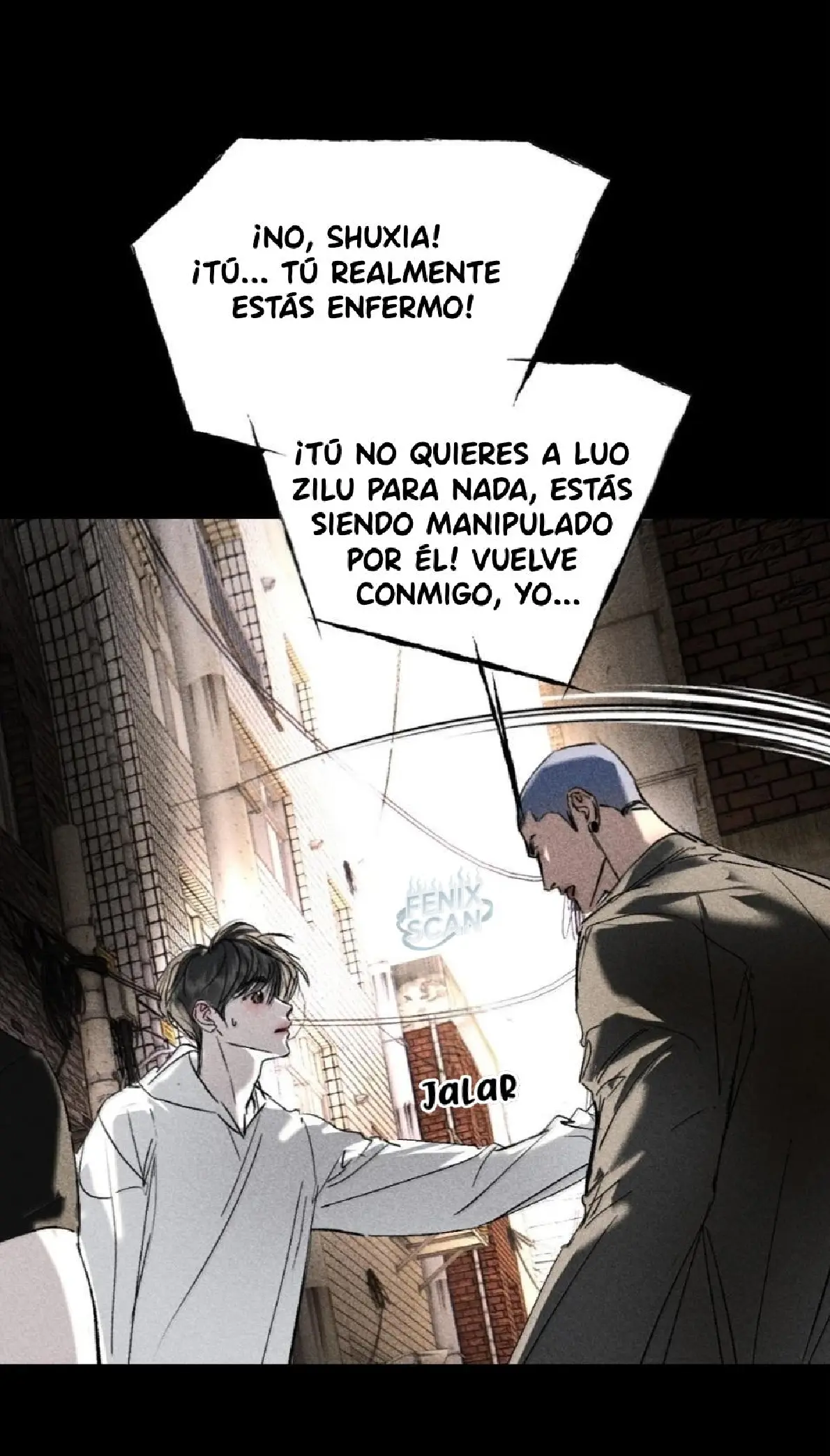 Aprisionado En El Sótano Capitulo 52 página 9