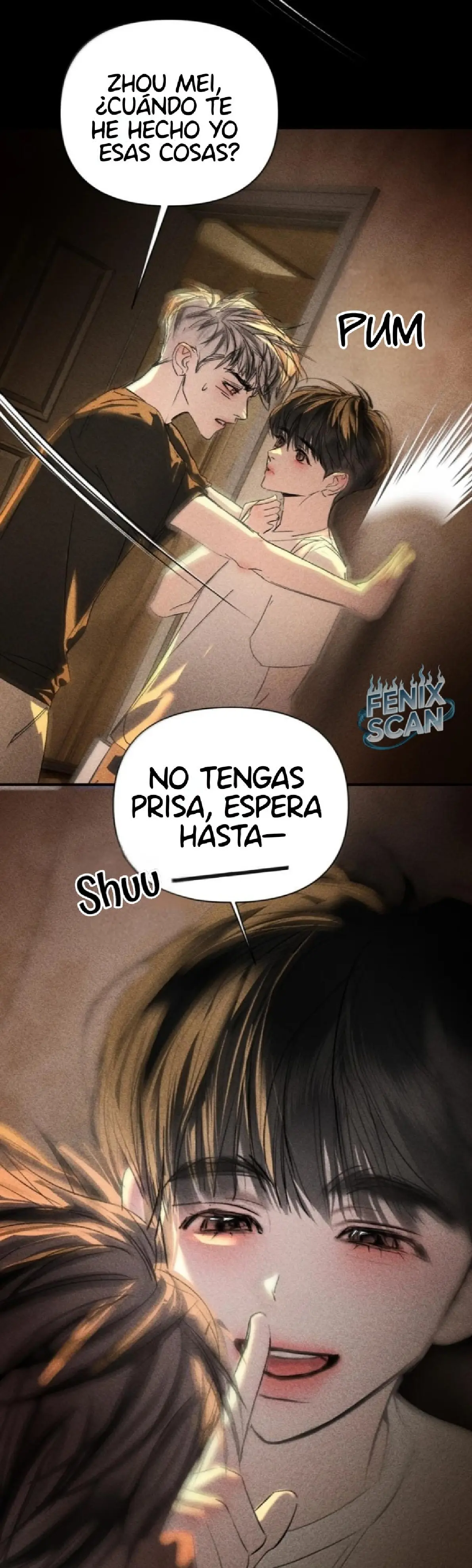 Aprisionado En El Sótano Capitulo 53 página 11