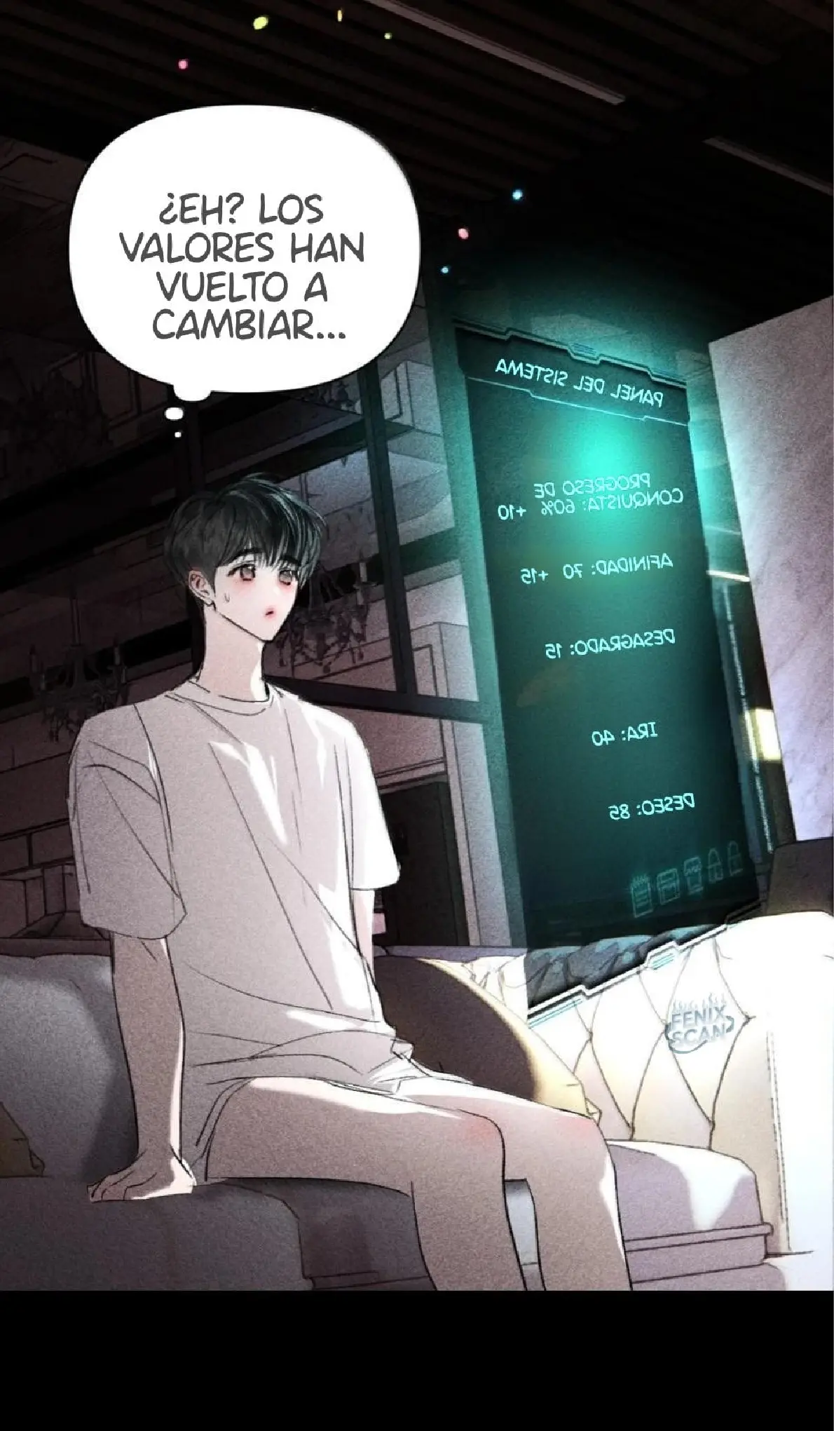 Aprisionado En El Sótano Capitulo 53 página 14