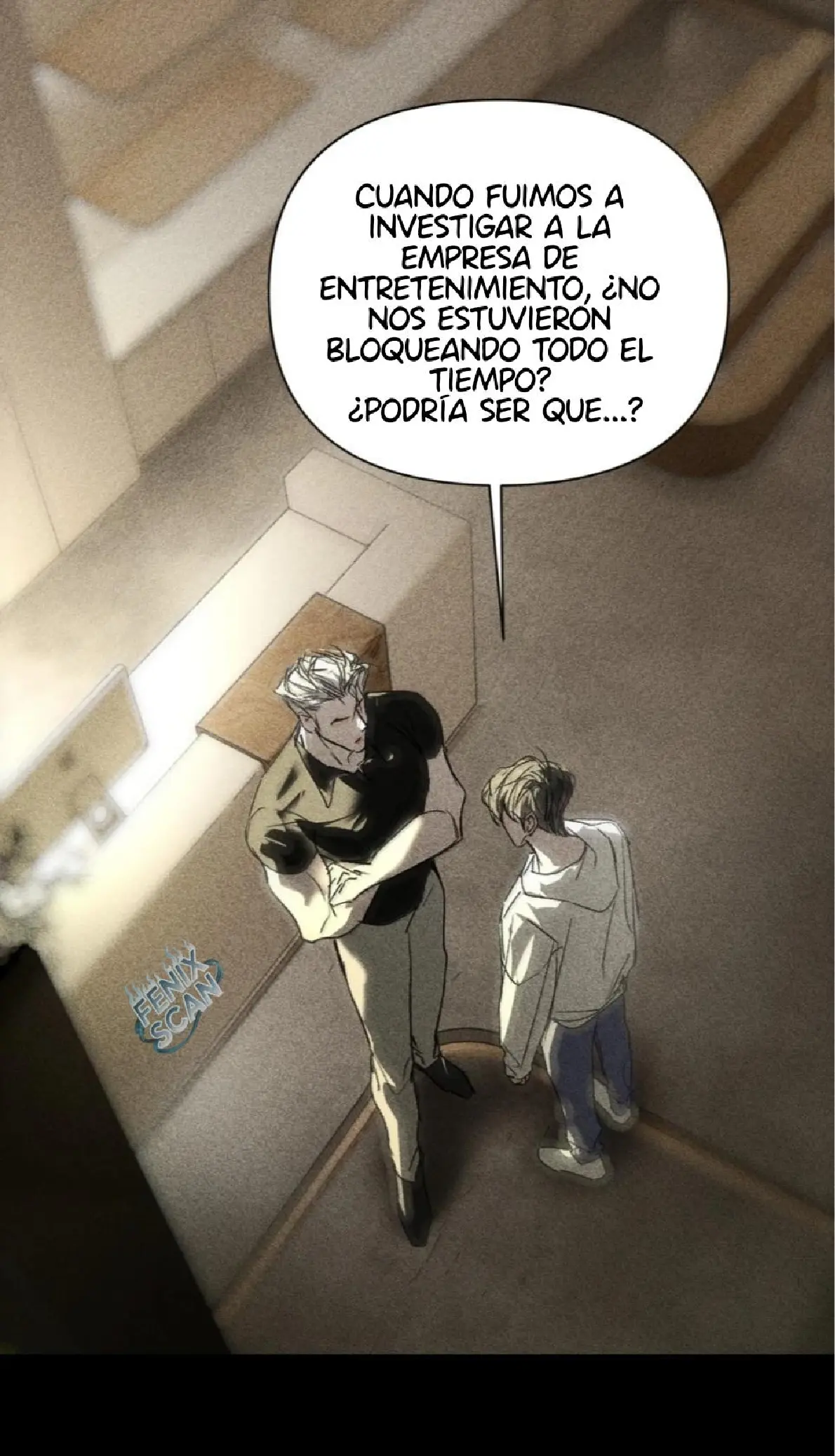 Aprisionado En El Sótano Capitulo 53 página 28