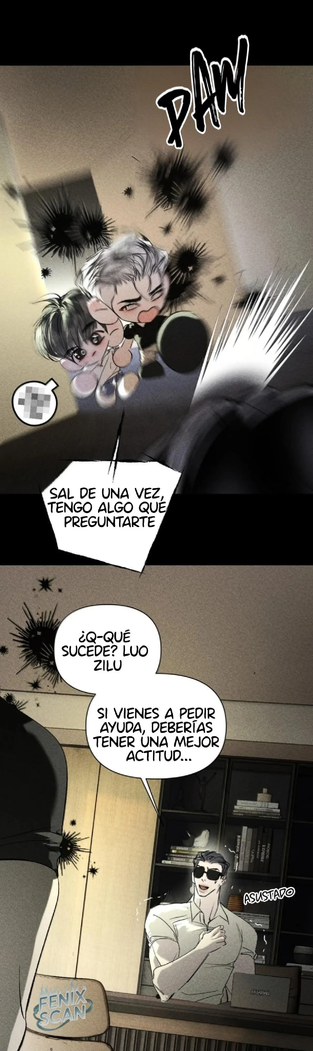 Aprisionado En El Sótano Capitulo 53 página 30