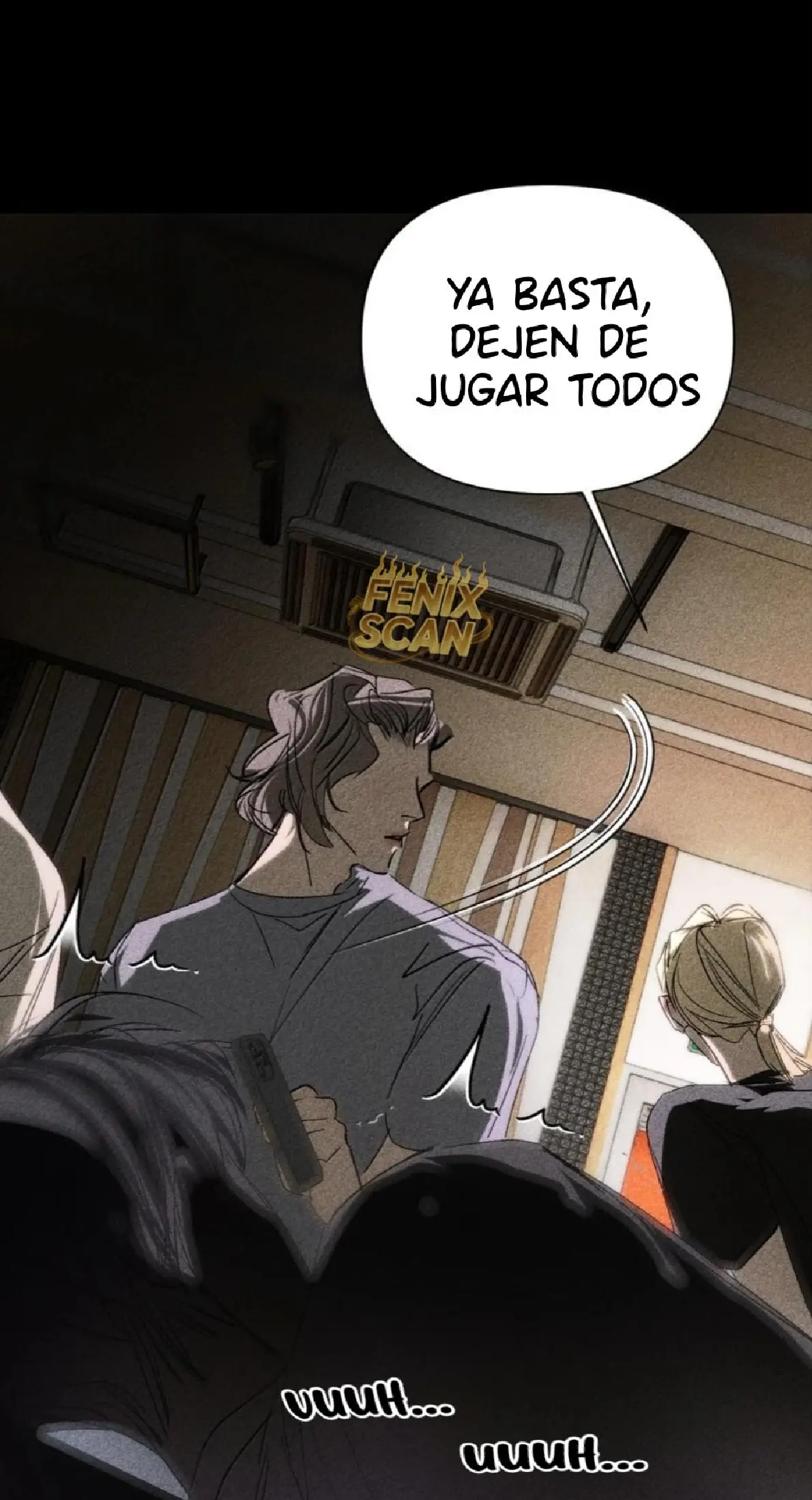 Aprisionado En El Sótano Capitulo 54 página 7