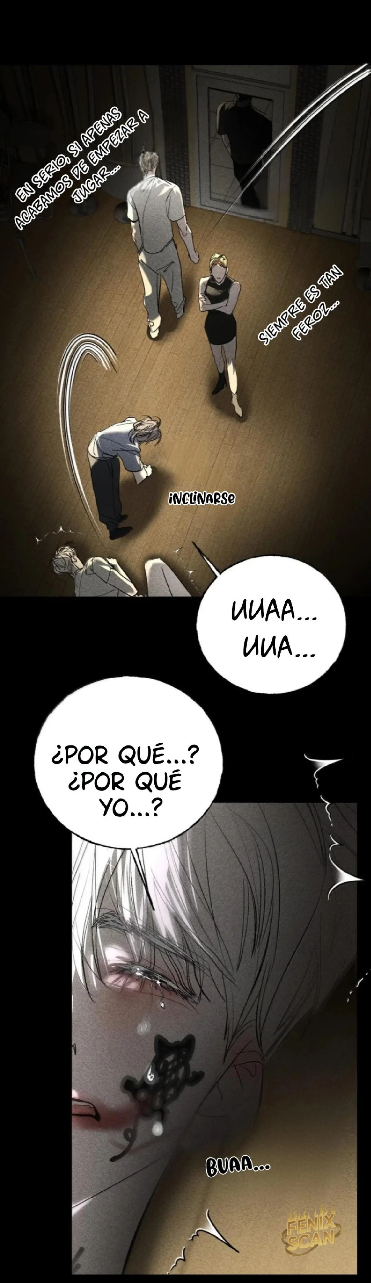 Aprisionado En El Sótano Capitulo 54 página 8