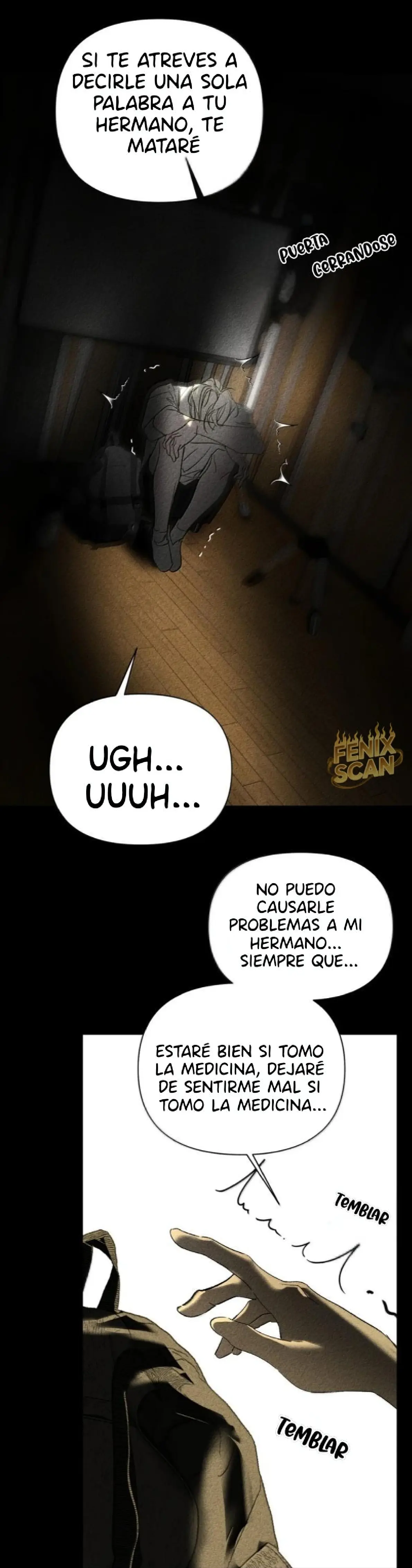 Aprisionado En El Sótano Capitulo 54 página 10