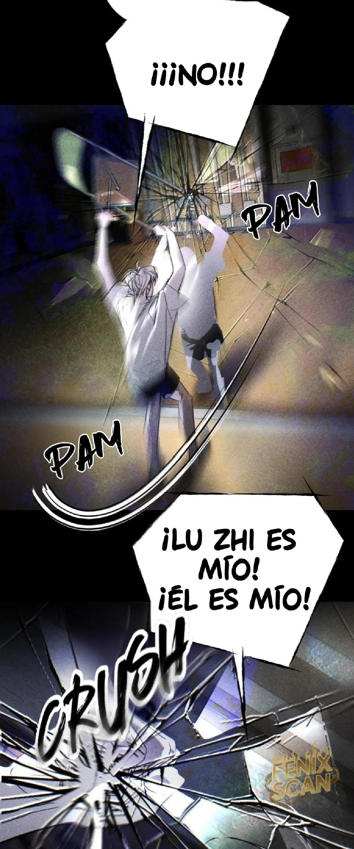 Aprisionado En El Sótano Capitulo 54 página 14