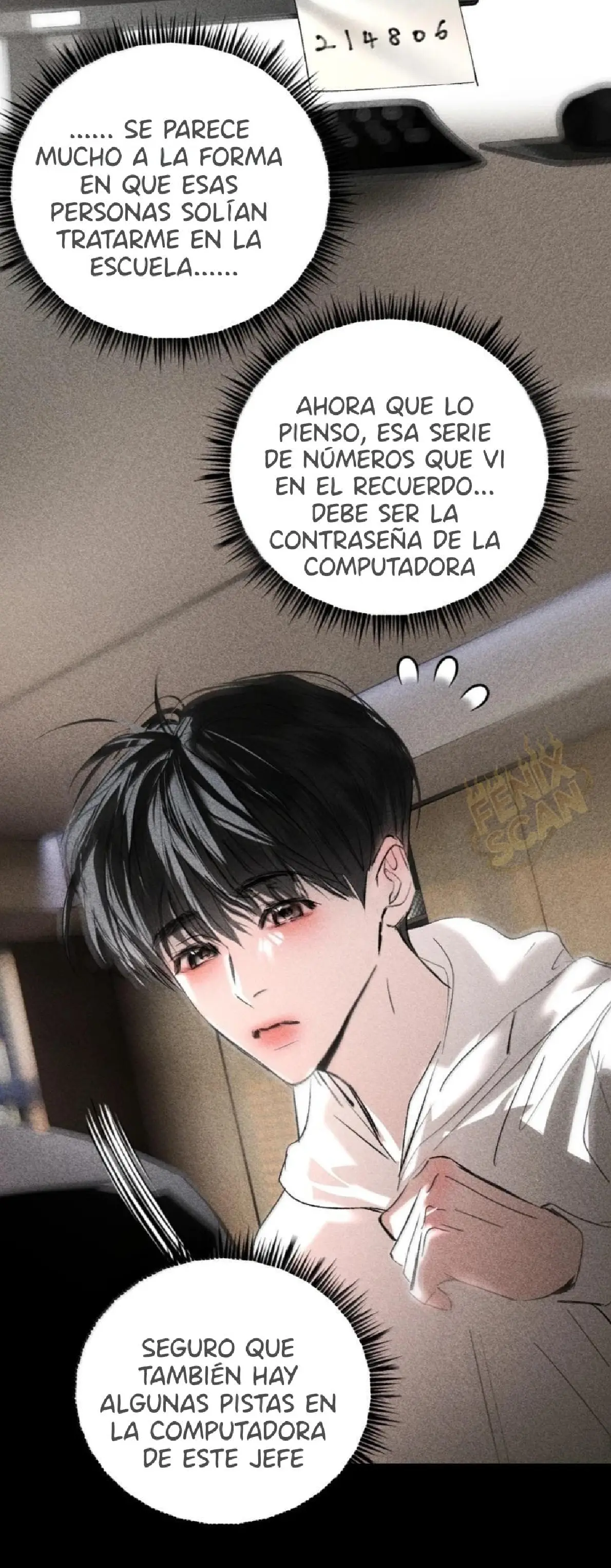 Aprisionado En El Sótano Capitulo 54 página 18