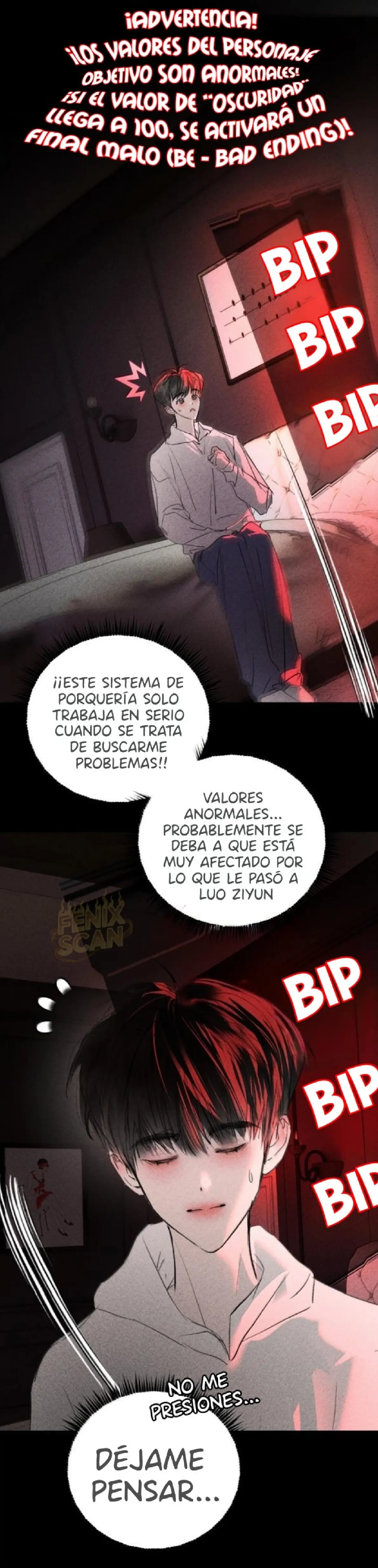 Aprisionado En El Sótano Capitulo 54 página 20
