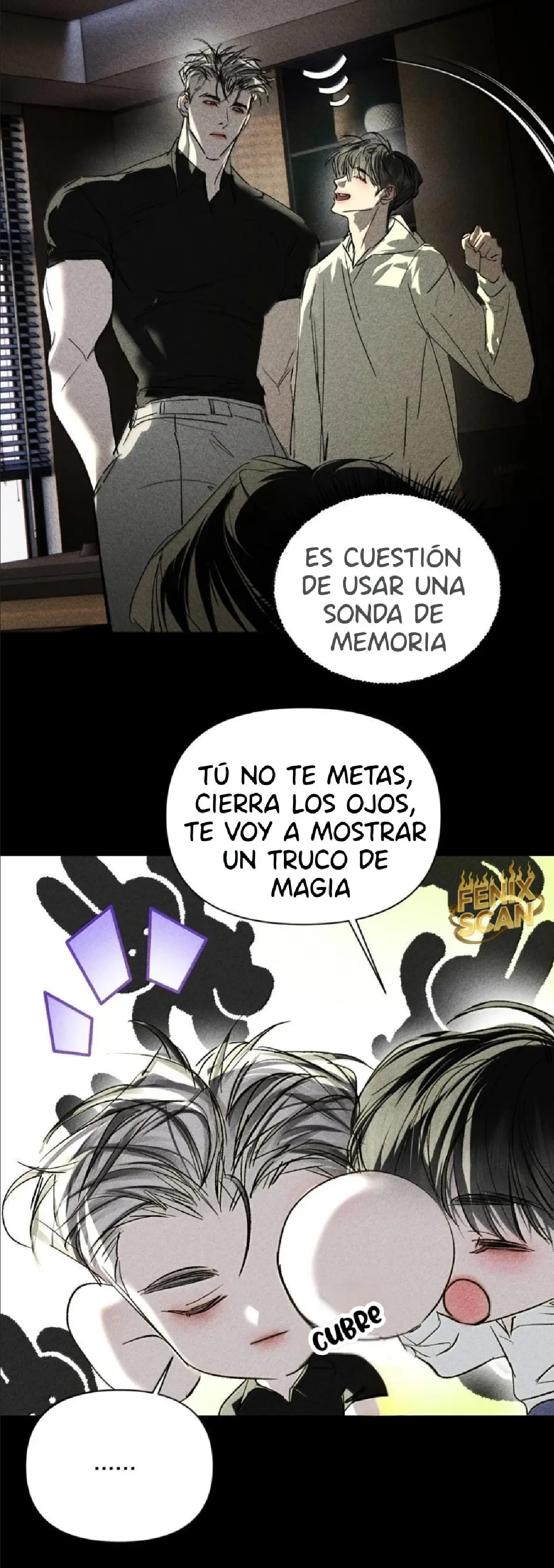Aprisionado En El Sótano Capitulo 54 página 5