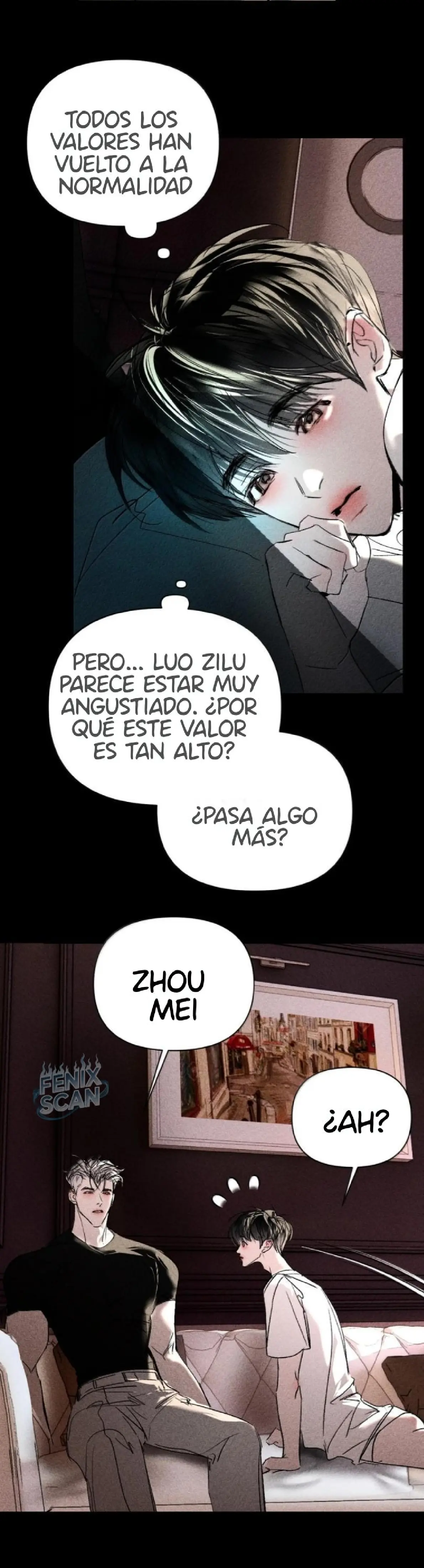 Aprisionado En El Sótano Capitulo 55 página 16