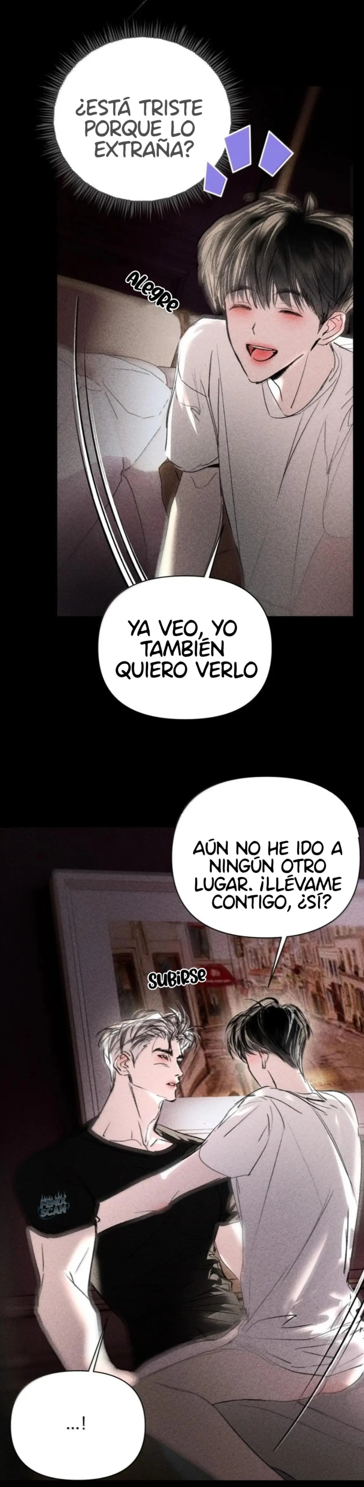 Aprisionado En El Sótano Capitulo 55 página 18