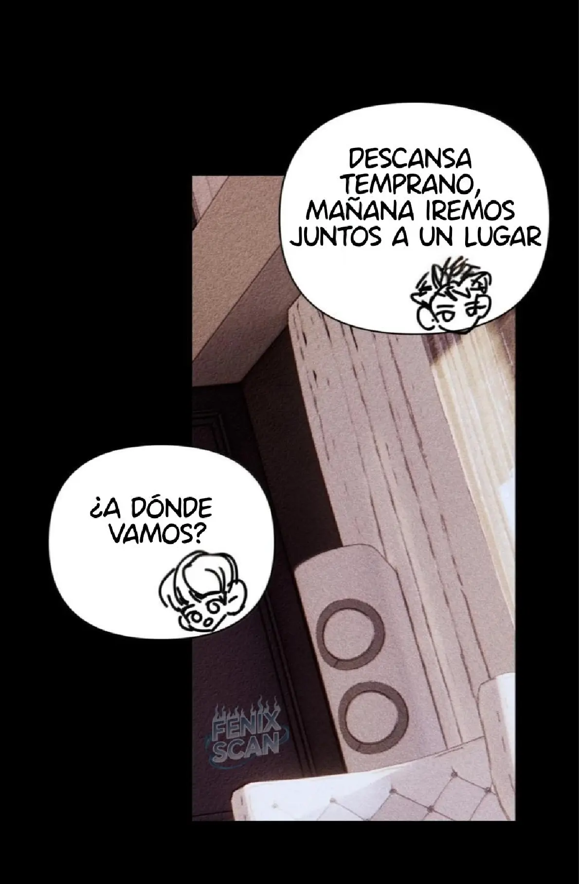 Aprisionado En El Sótano Capitulo 55 página 21