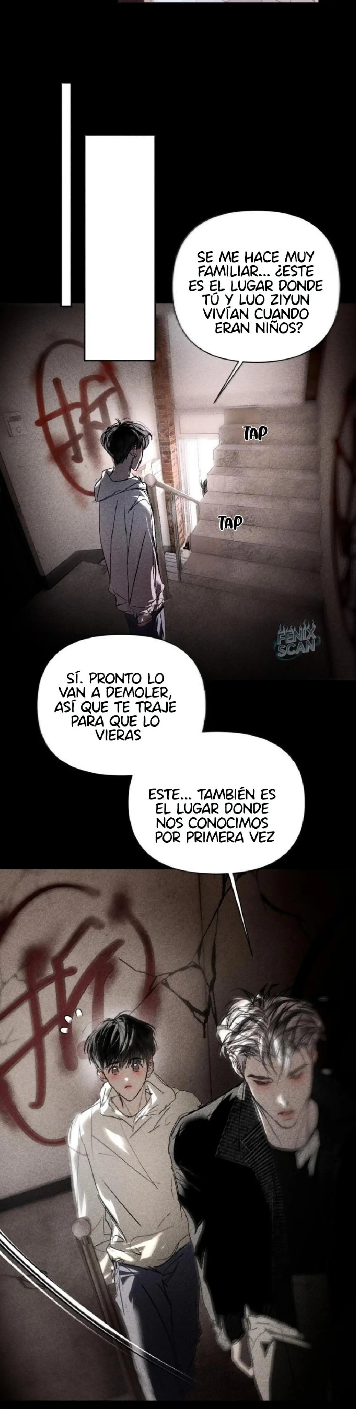 Aprisionado En El Sótano Capitulo 55 página 22